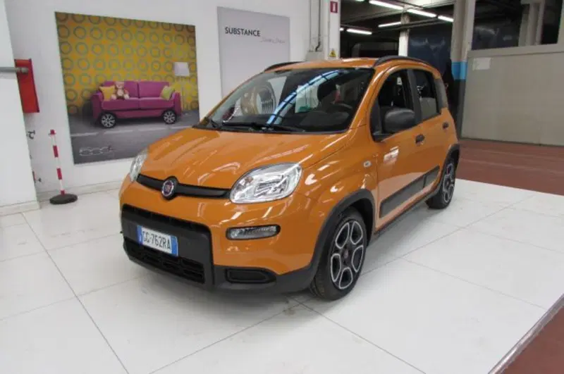 Fiat Panda usata a Milano
