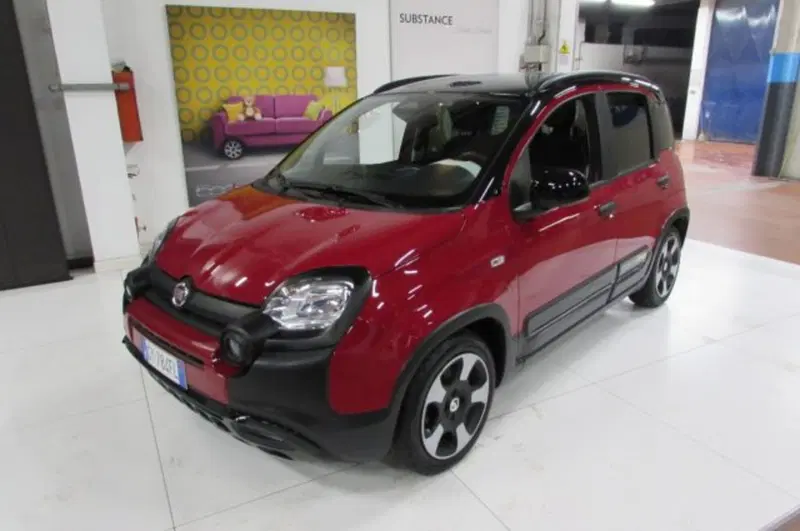 Fiat Panda Cross usata a Milano