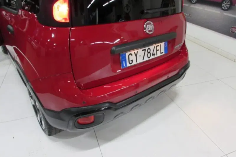 Fiat Panda Cross usata a Milano (15)