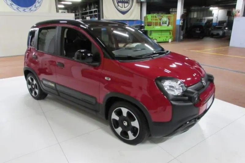 Fiat Panda Cross usata a Milano (2)