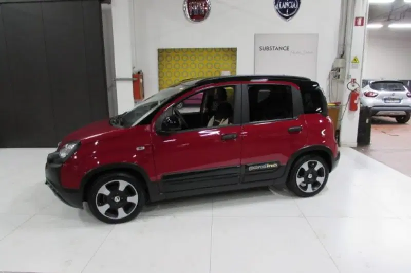 Fiat Panda Cross usata a Milano (4)
