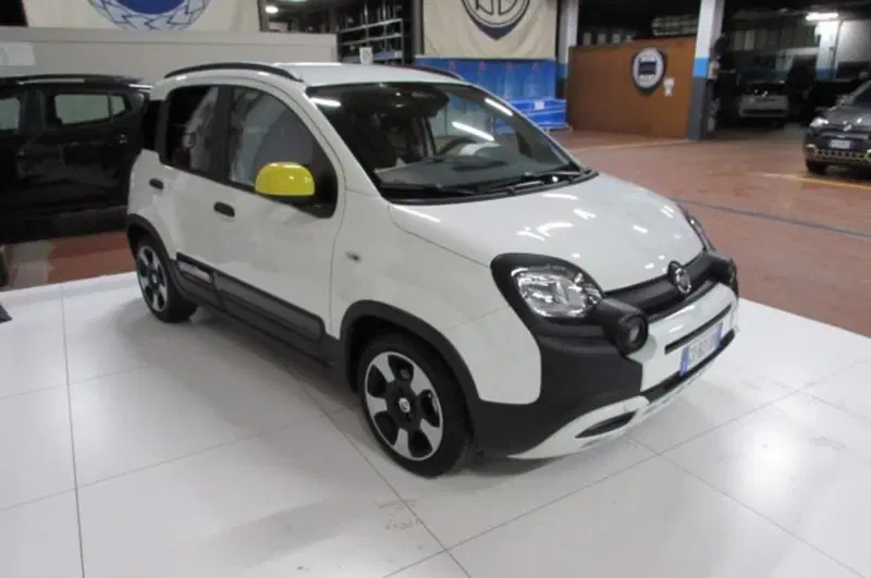 Fiat Panda Cross usata a Milano (2)