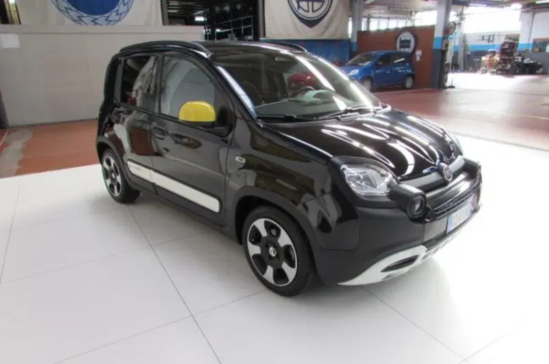 Fiat Panda Cross usata a Milano (2)