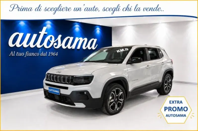 Jeep Avenger nuova a Milano