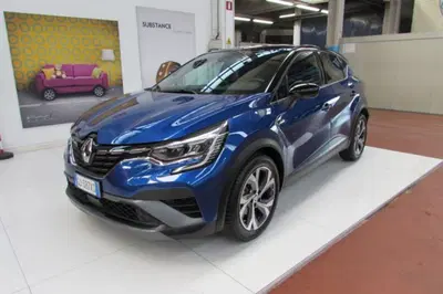 Renault Captur Full Hybrid E-Tech 145 CV RS Line del 2022 usata a Rho