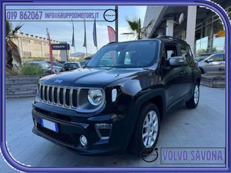 Jeep Renegade usata a Savona