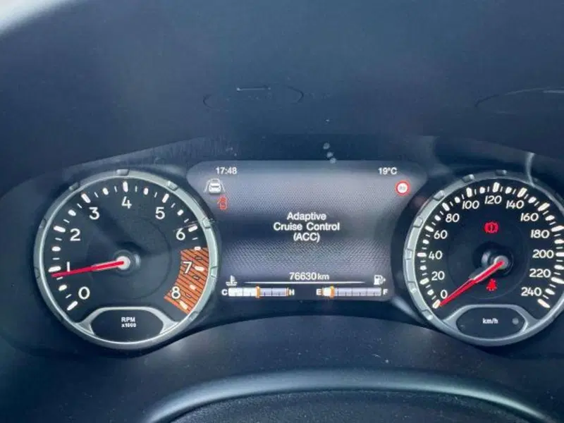 Jeep Renegade usata a Savona (15)