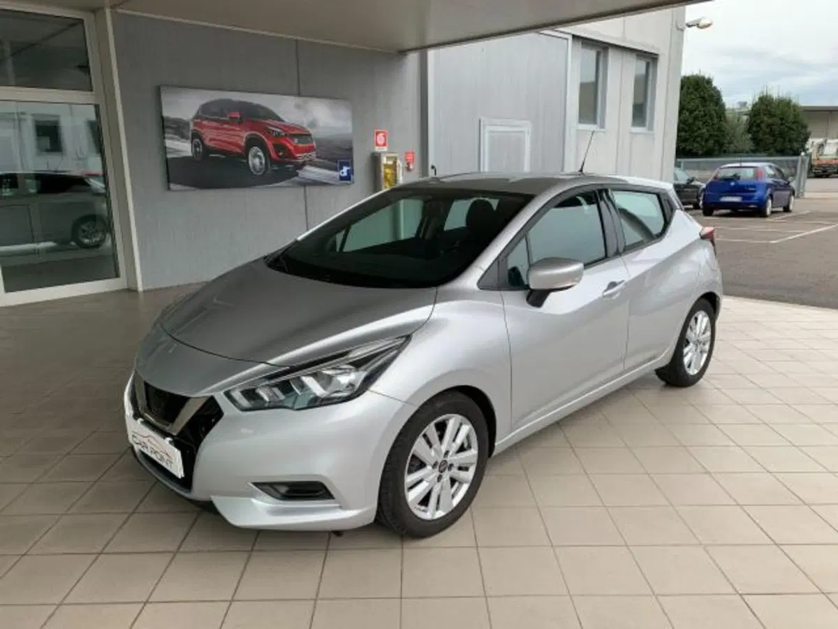 Nissan Micra usata a Trieste (11)