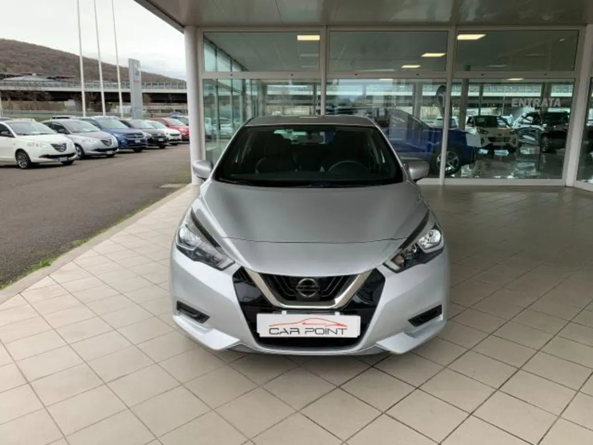 Nissan Micra usata a Trieste (12)