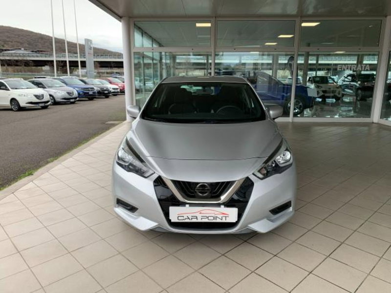 Nissan Micra usata a Trieste (12)