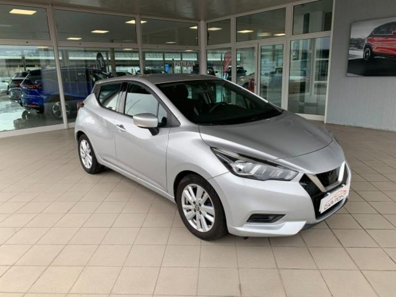 Nissan Micra usata a Trieste (14)