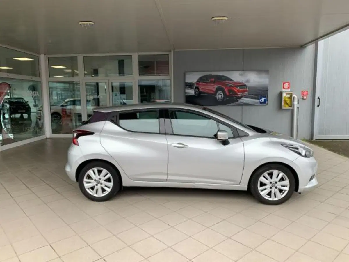 Nissan Micra usata a Trieste (15)