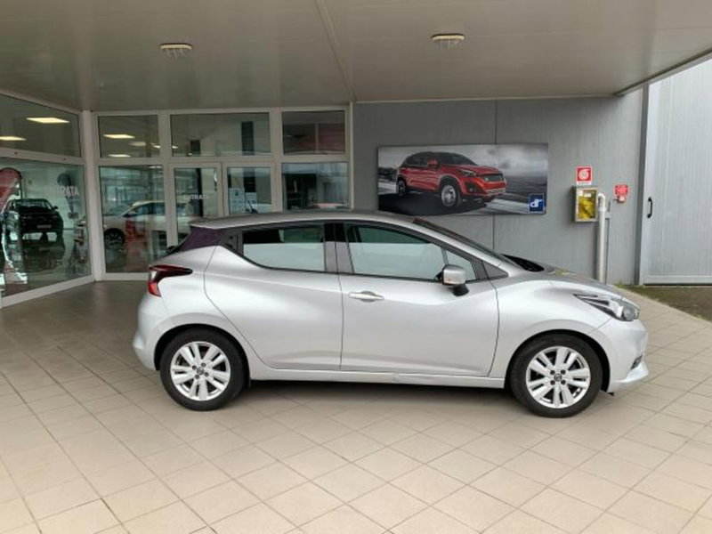 Nissan Micra usata a Trieste (15)