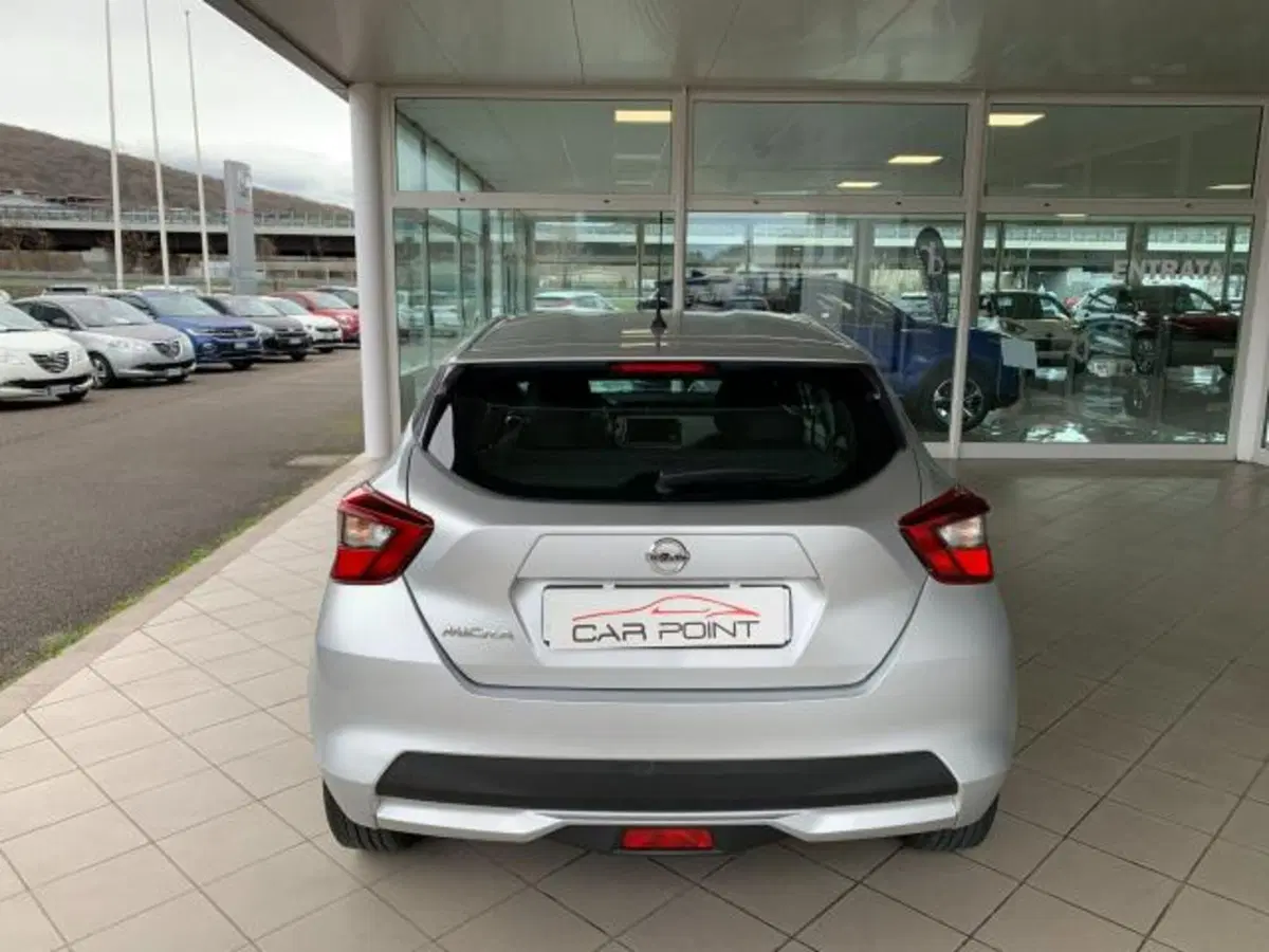Nissan Micra usata a Trieste (16)