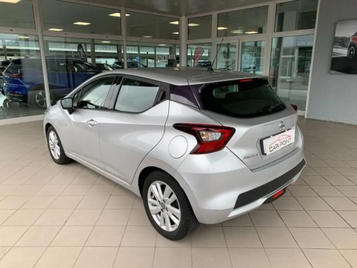 Nissan Micra usata a Trieste (18)