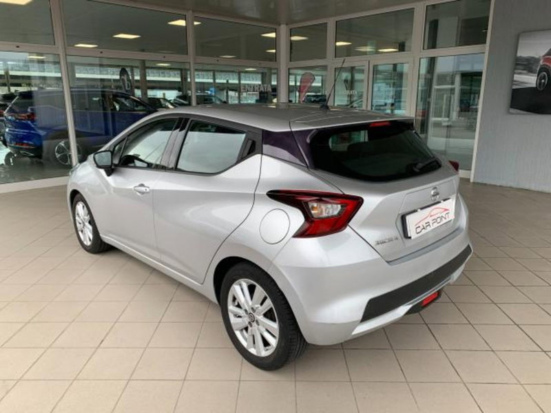 Nissan Micra usata a Trieste (18)
