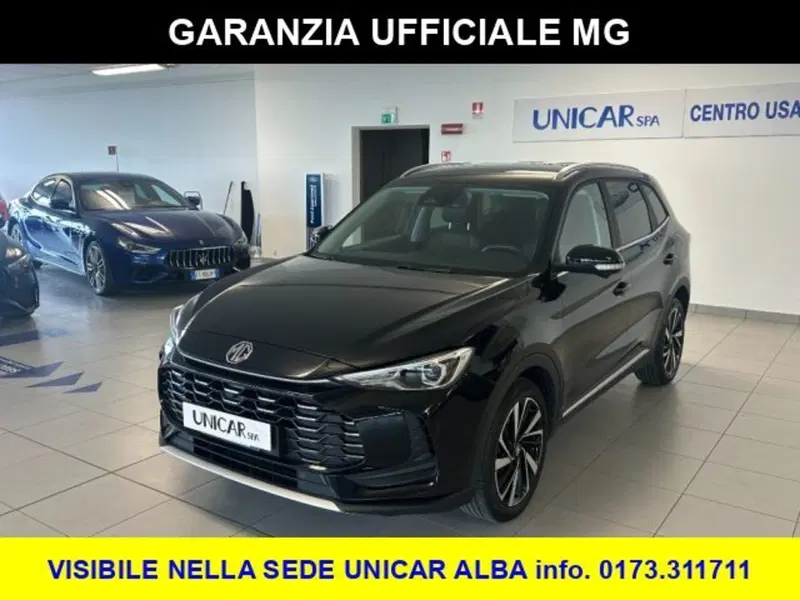 Mg ZS usata a Cuneo