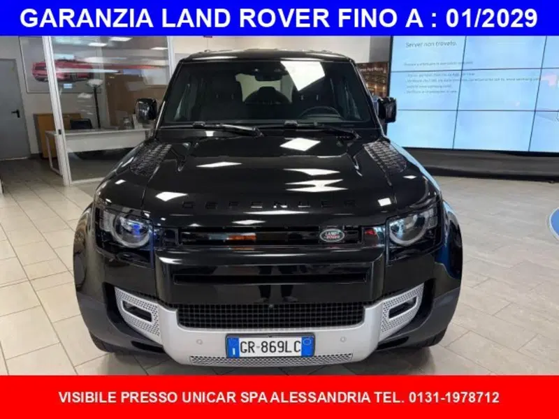 Land Rover Defender usata a Cuneo (2)