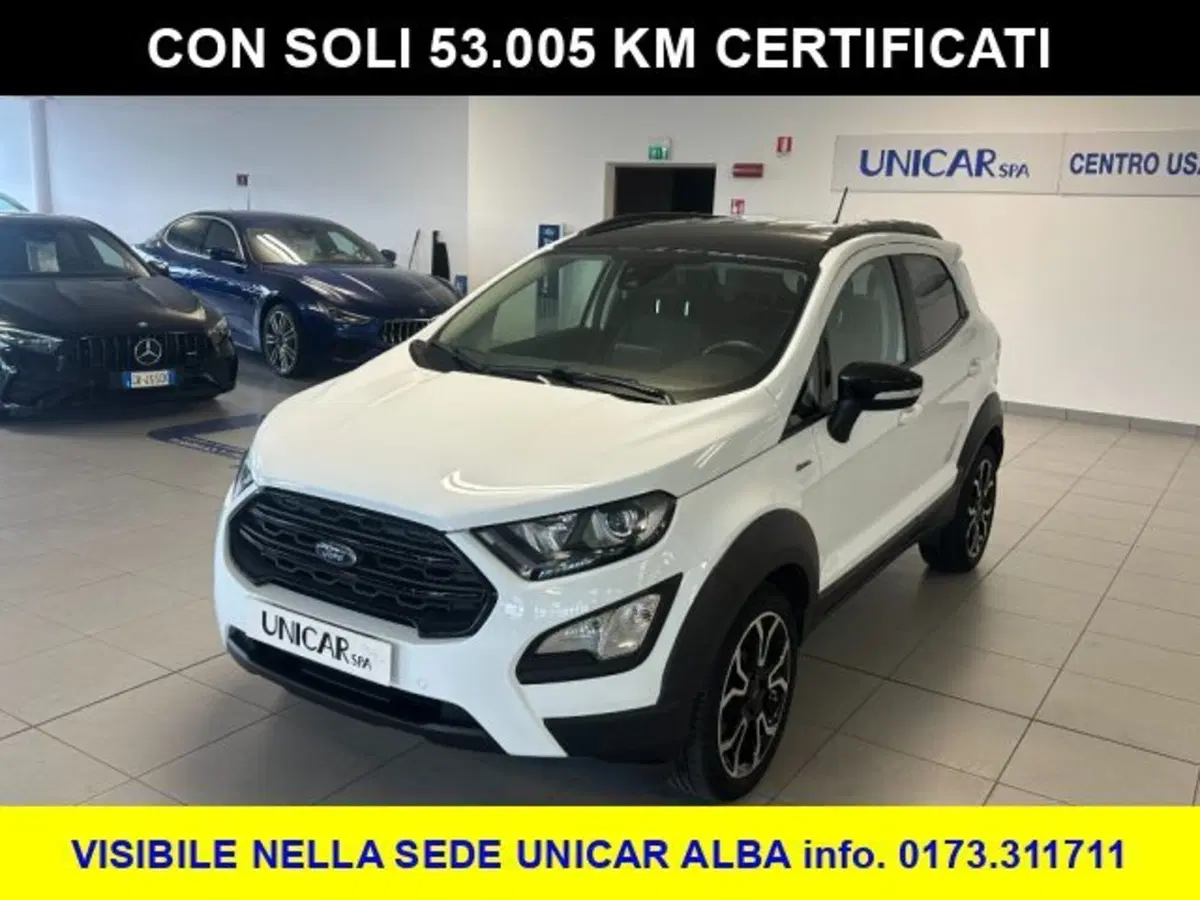 Ford EcoSport usata a Cuneo
