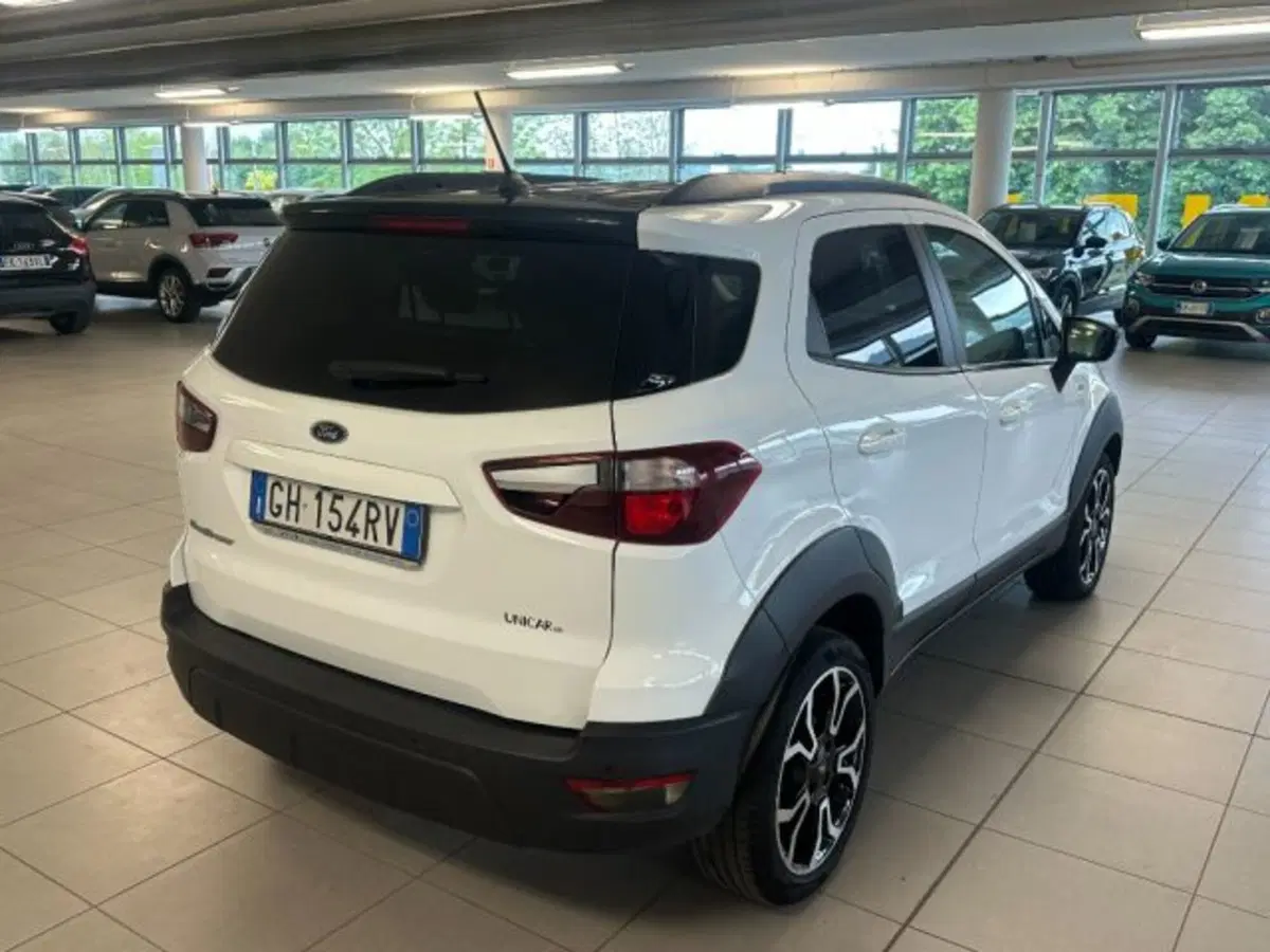Ford EcoSport usata a Cuneo (7)