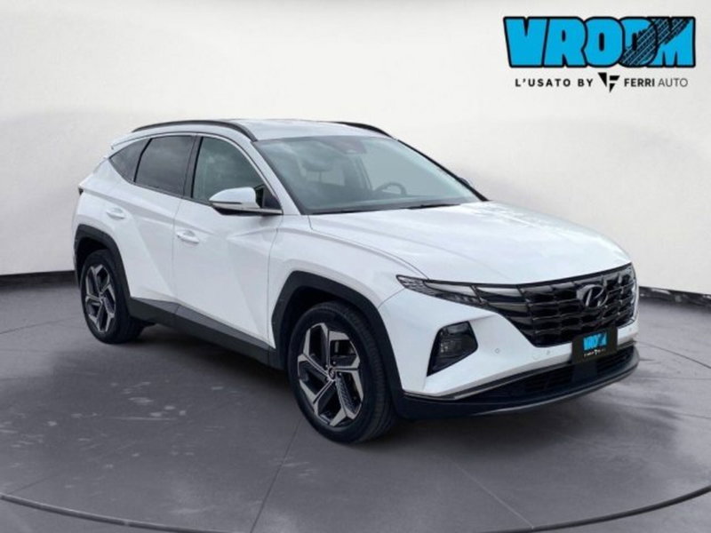 Hyundai Tucson usata a Treviso (5)