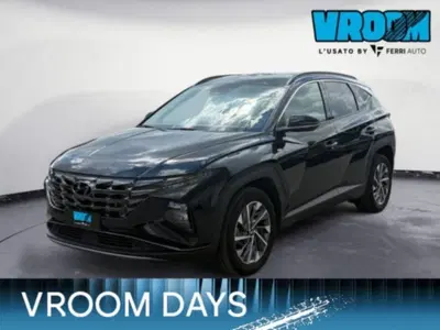 Hyundai Tucson 1.6 crdi 48V Xline 2wd dct del 2022 usata a Villorba