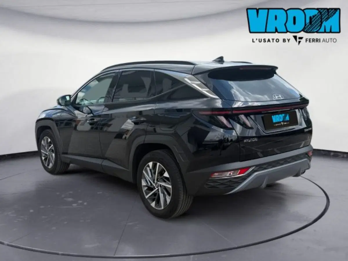 Hyundai Tucson usata a Treviso (4)