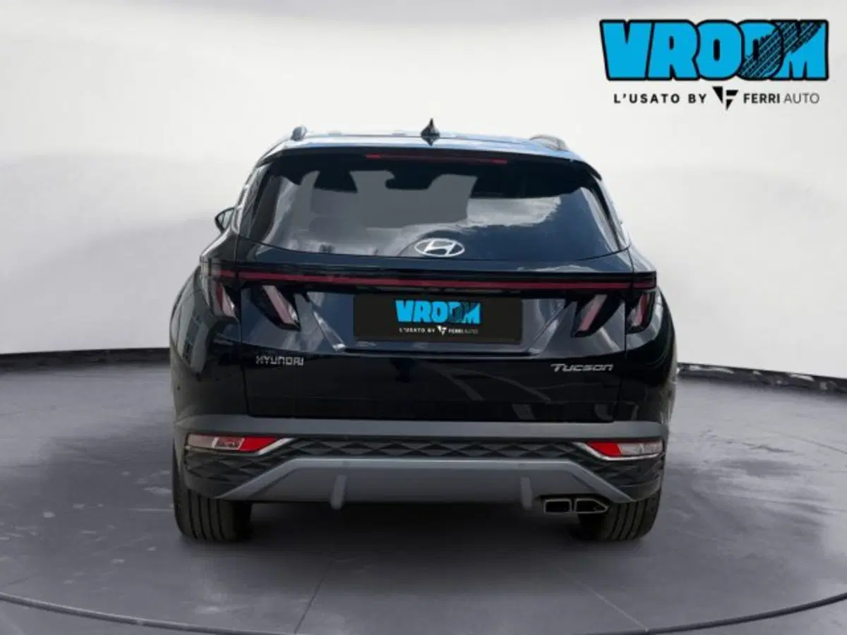 Hyundai Tucson usata a Treviso (5)