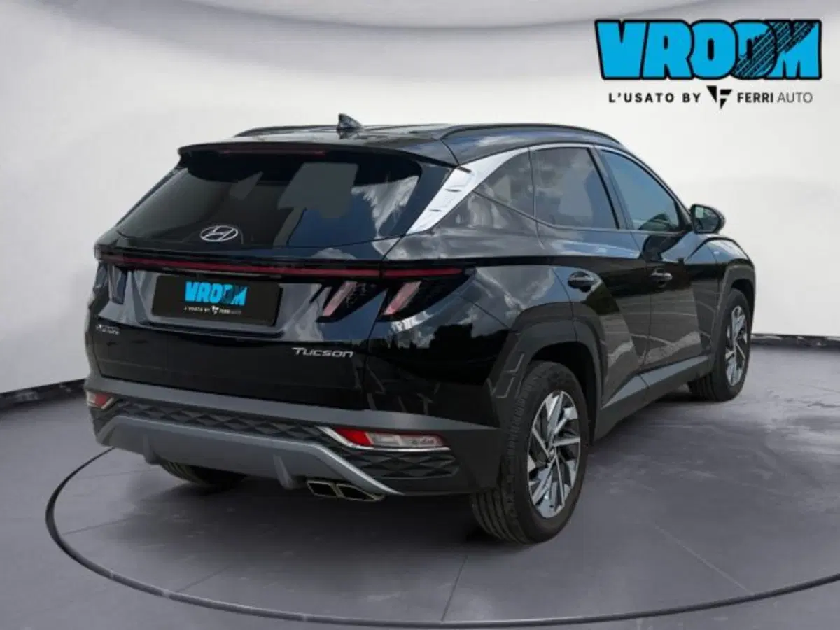 Hyundai Tucson usata a Treviso (6)