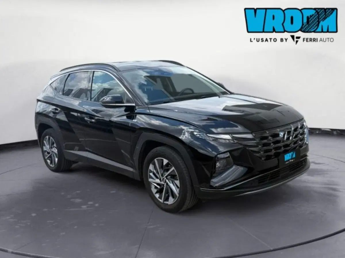 Hyundai Tucson usata a Treviso (8)