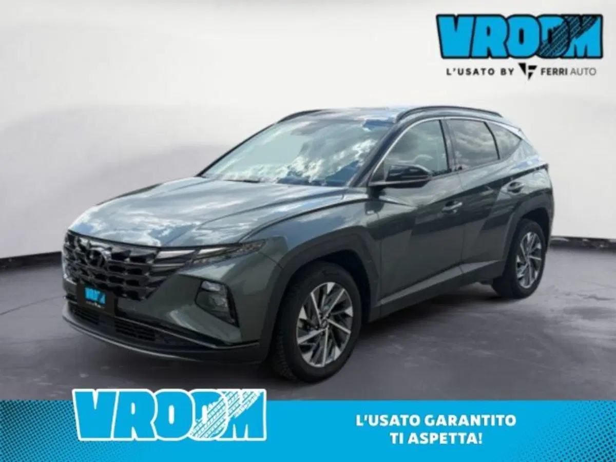 Hyundai Tucson usata a Treviso