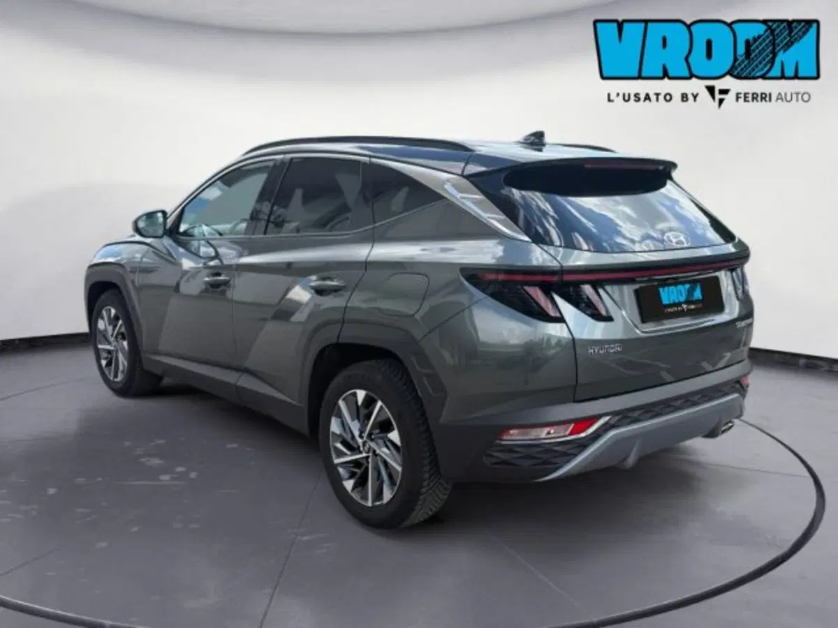 Hyundai Tucson usata a Treviso (4)