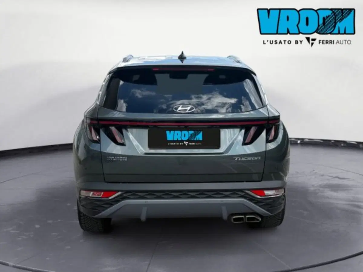 Hyundai Tucson usata a Treviso (5)