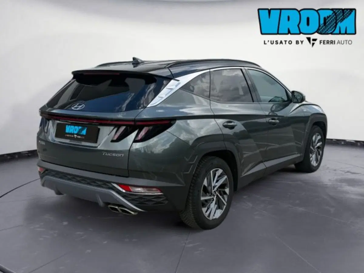 Hyundai Tucson usata a Treviso (6)