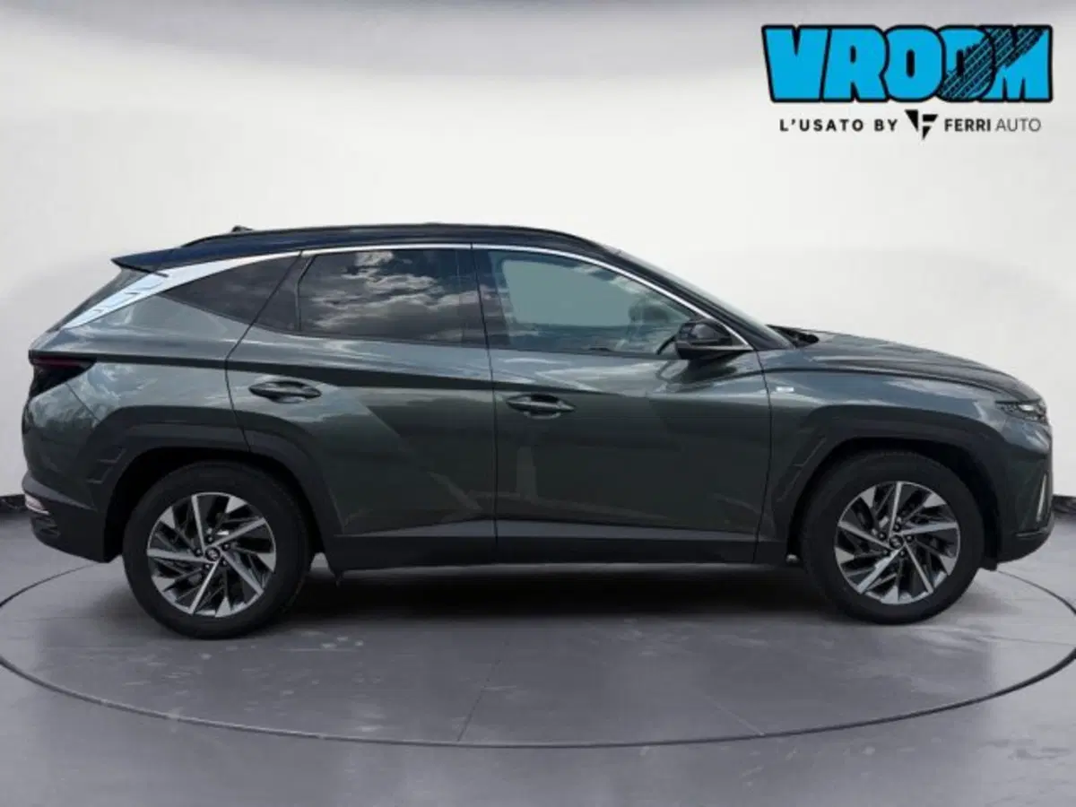 Hyundai Tucson usata a Treviso (7)