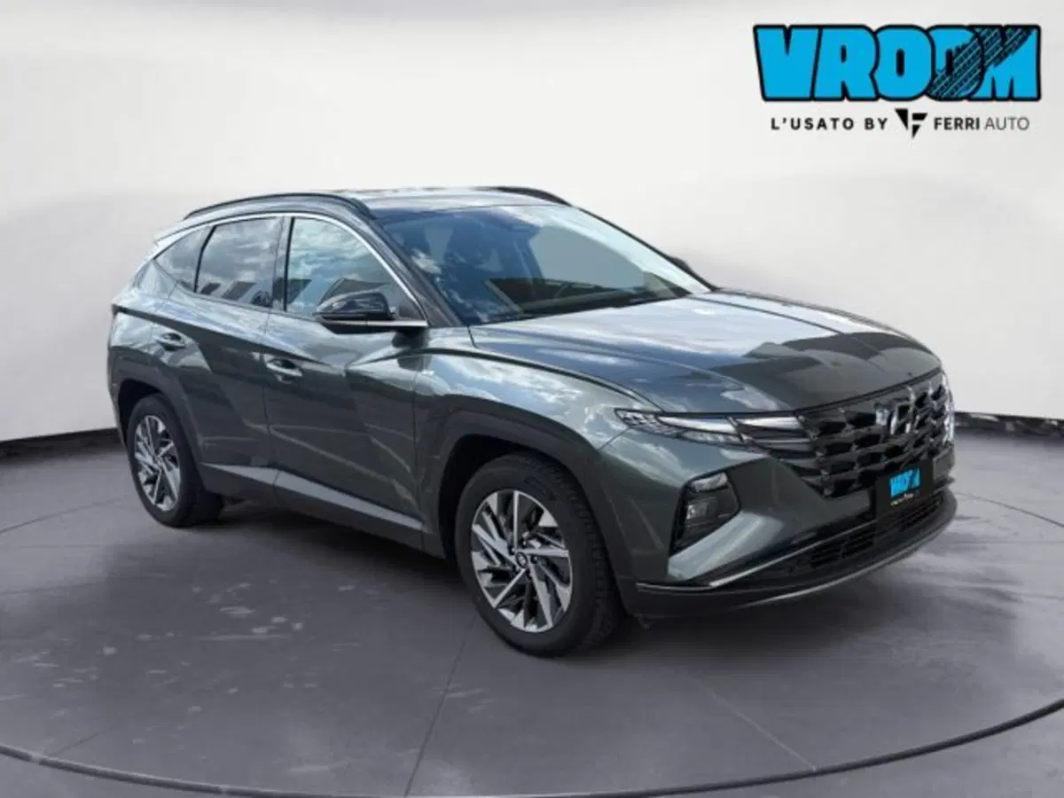 Hyundai Tucson usata a Treviso (8)