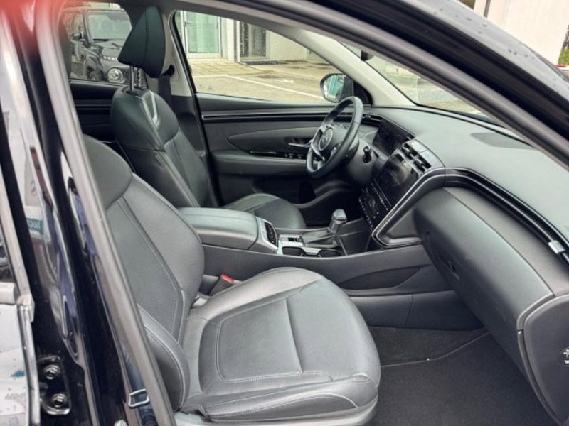Hyundai Tucson usata a Treviso (11)