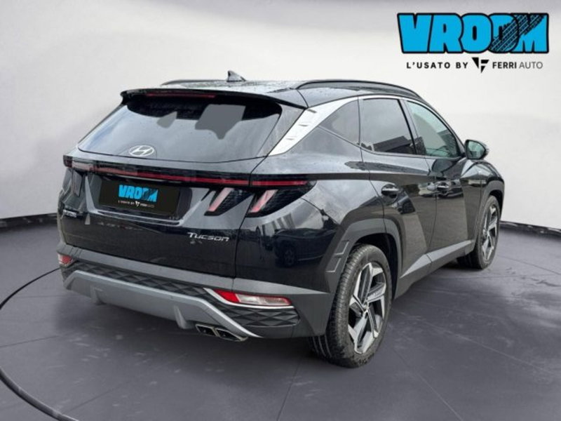 Hyundai Tucson usata a Treviso (4)