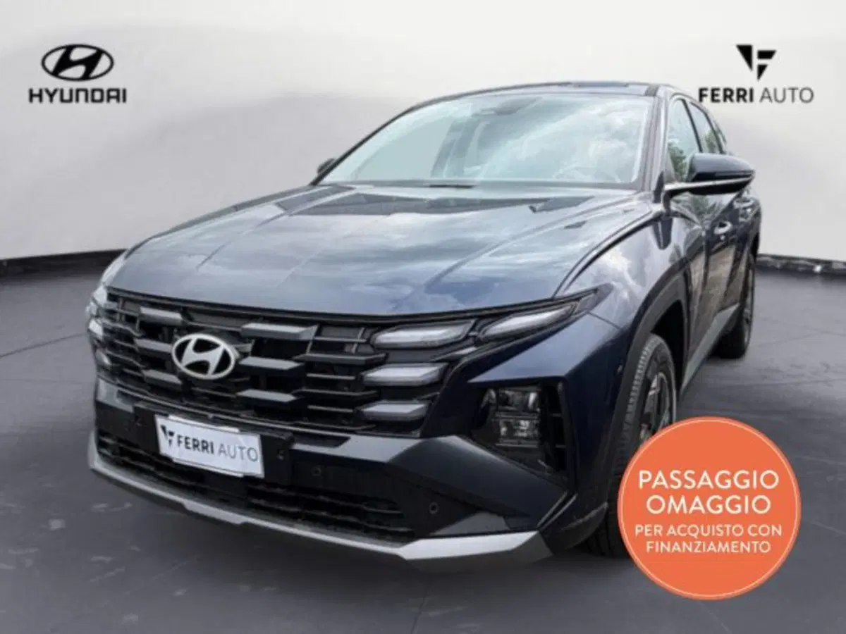 Hyundai Tucson nuova a Treviso
