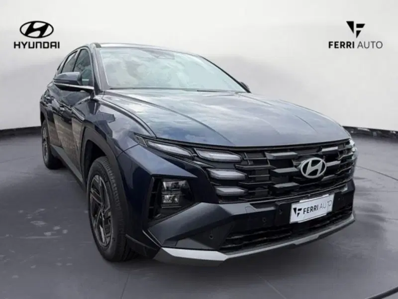 Hyundai Tucson nuova a Treviso (2)