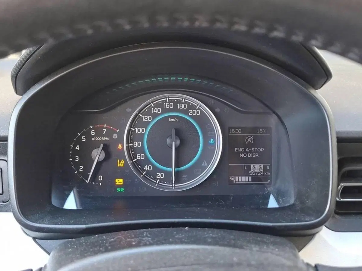 Suzuki Ignis usata a Torino (8)