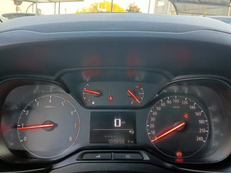 Opel Combo Furgone usata a Brescia (8)