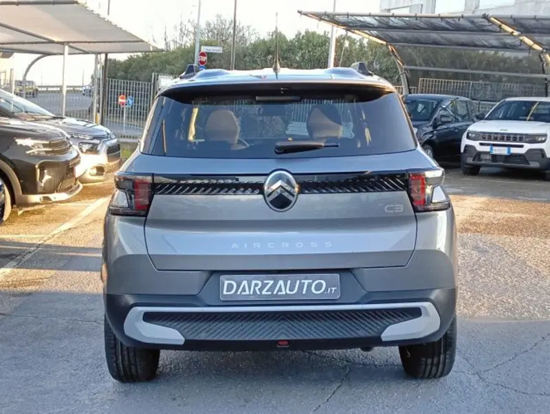 Citroen C3 Aircross usata a Brescia (5)