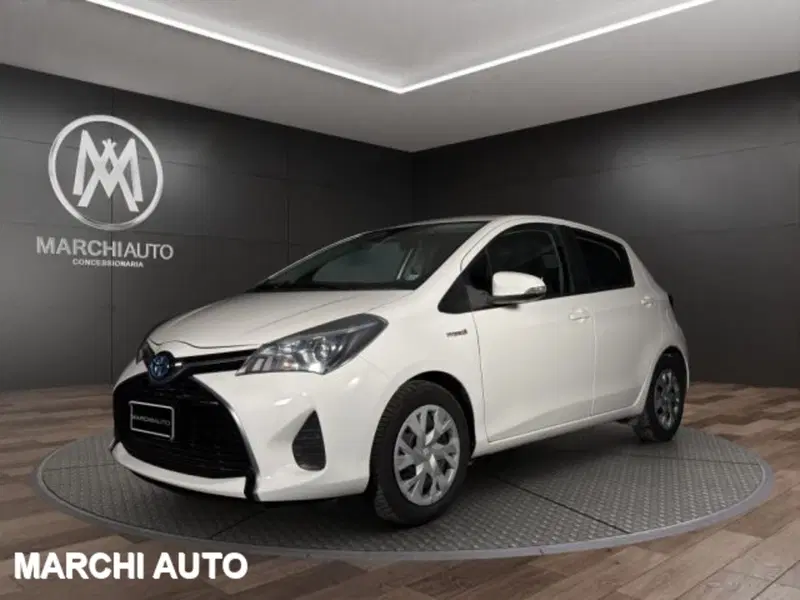 Toyota Yaris usata a Perugia