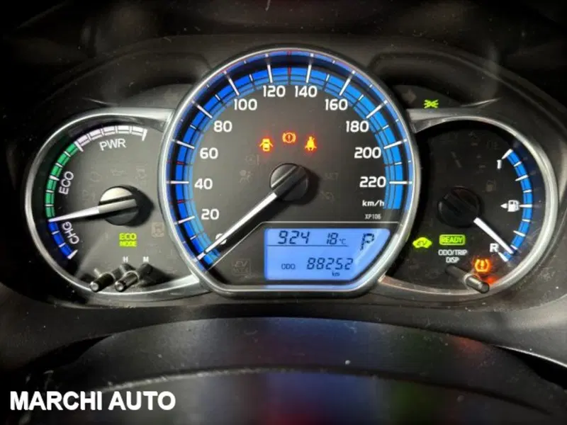 Toyota Yaris usata a Perugia (14)