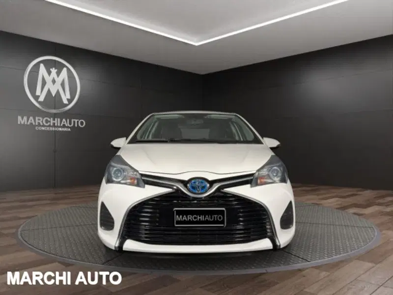 Toyota Yaris usata a Perugia (2)