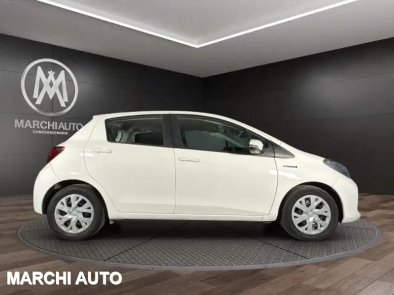 Toyota Yaris usata a Perugia (4)