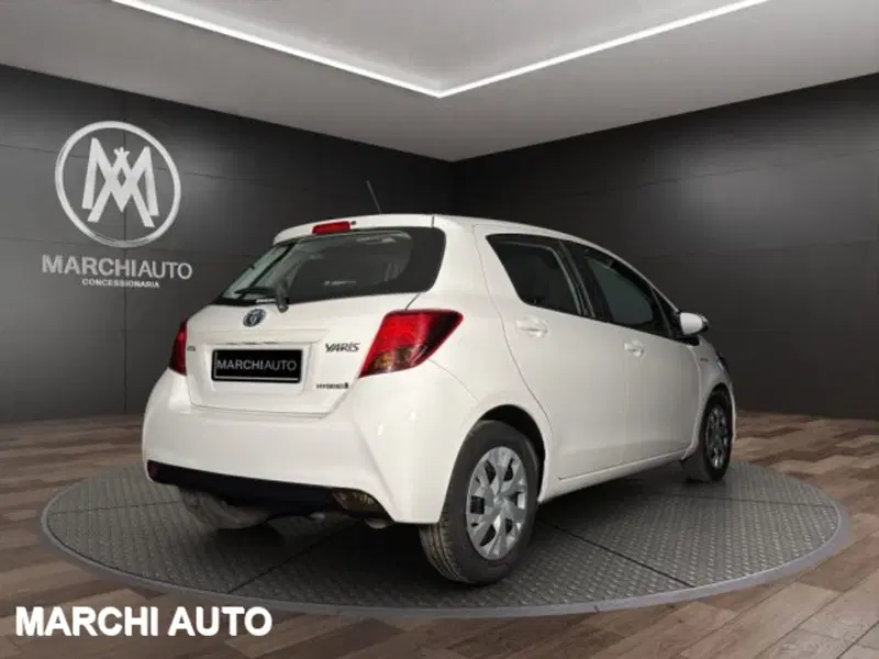 Toyota Yaris usata a Perugia (5)