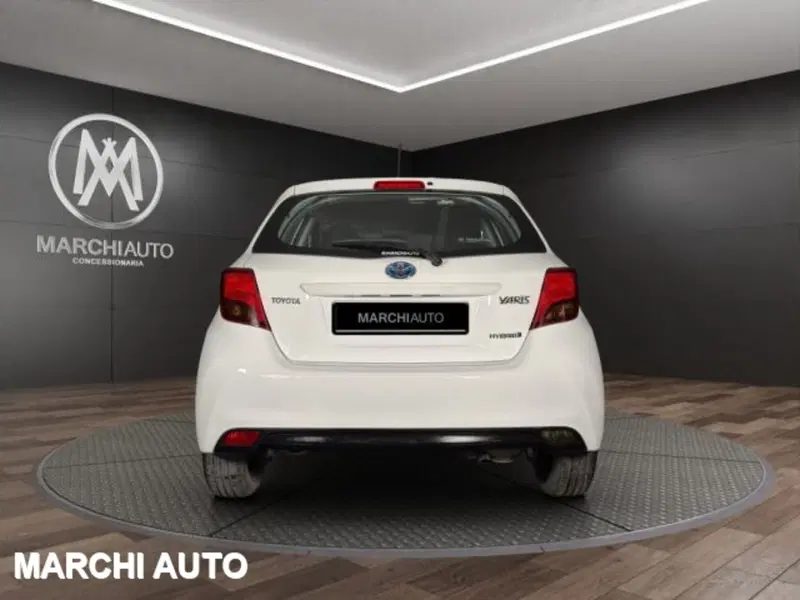 Toyota Yaris usata a Perugia (6)