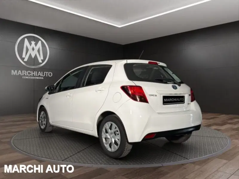 Toyota Yaris usata a Perugia (7)